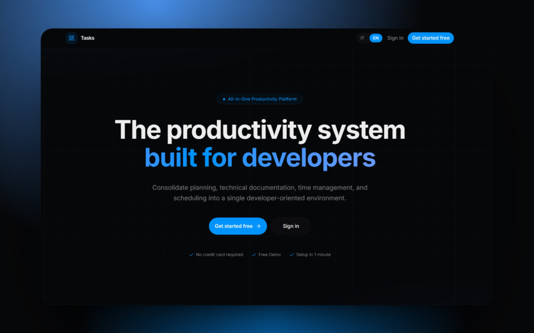The All‑in‑One Productivity Hub for Devs
